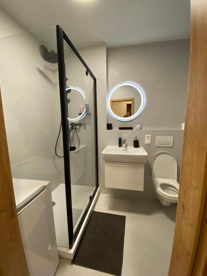 Luxusni Apartman U Sjezdovek S Garazi Harrachov Bagian luar foto