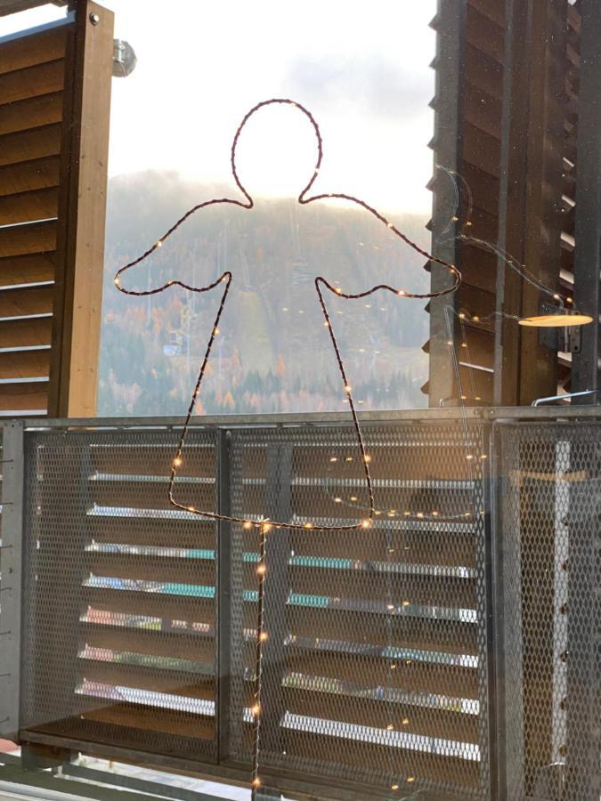Luxusni Apartman U Sjezdovek S Garazi Harrachov Bagian luar foto