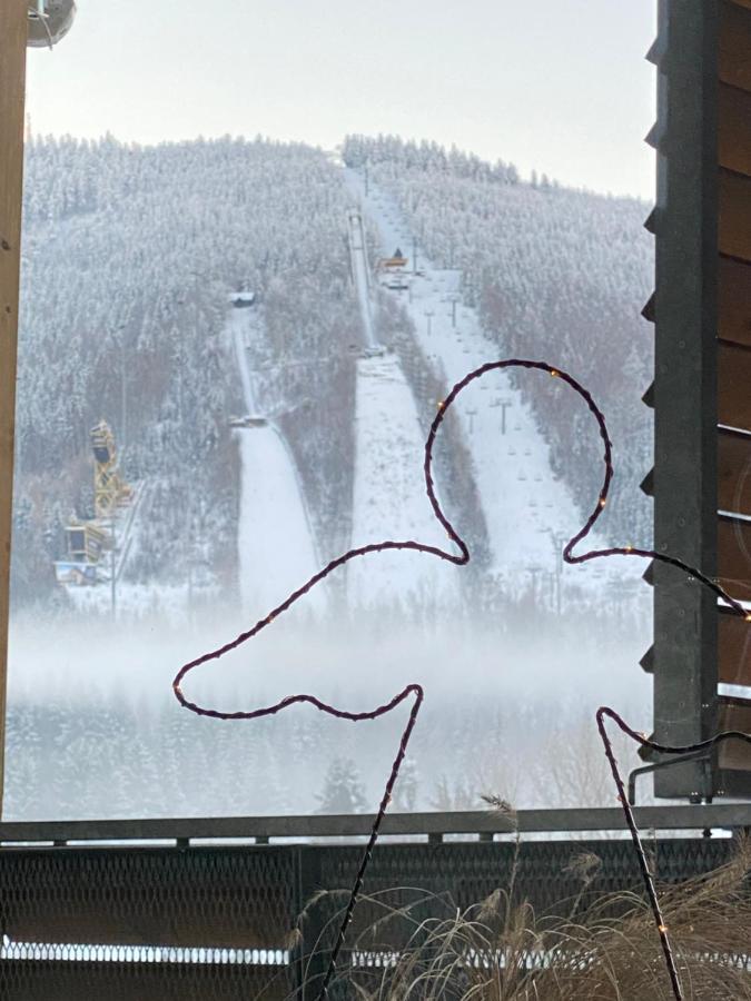 Luxusni Apartman U Sjezdovek S Garazi Harrachov Bagian luar foto