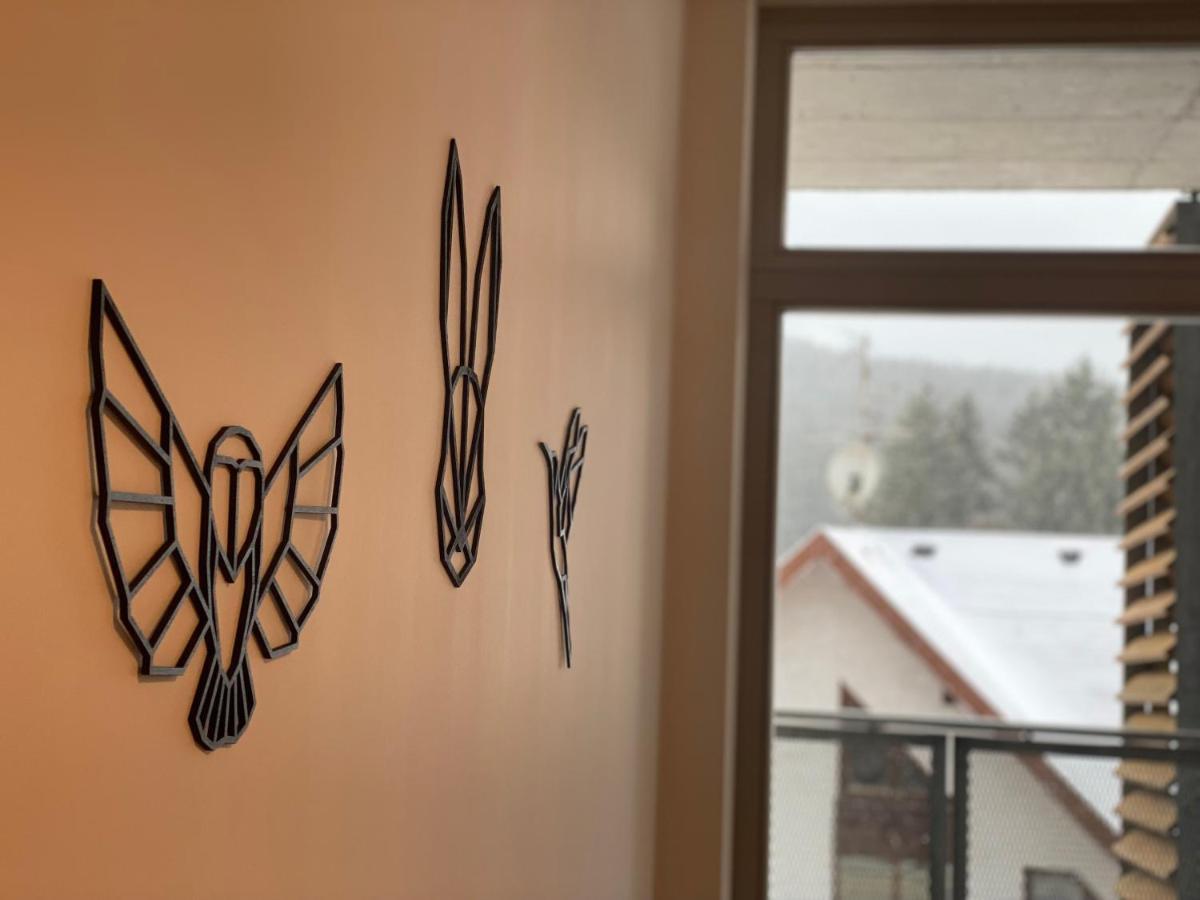 Luxusni Apartman U Sjezdovek S Garazi Harrachov Bagian luar foto