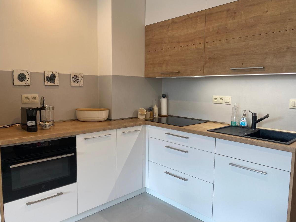 Luxusni Apartman U Sjezdovek S Garazi Harrachov Bagian luar foto