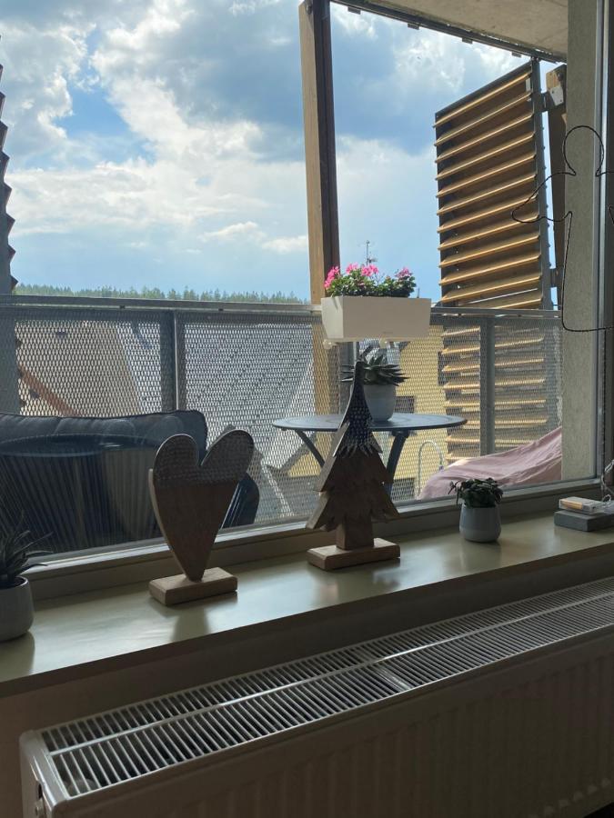 Luxusni Apartman U Sjezdovek S Garazi Harrachov Bagian luar foto